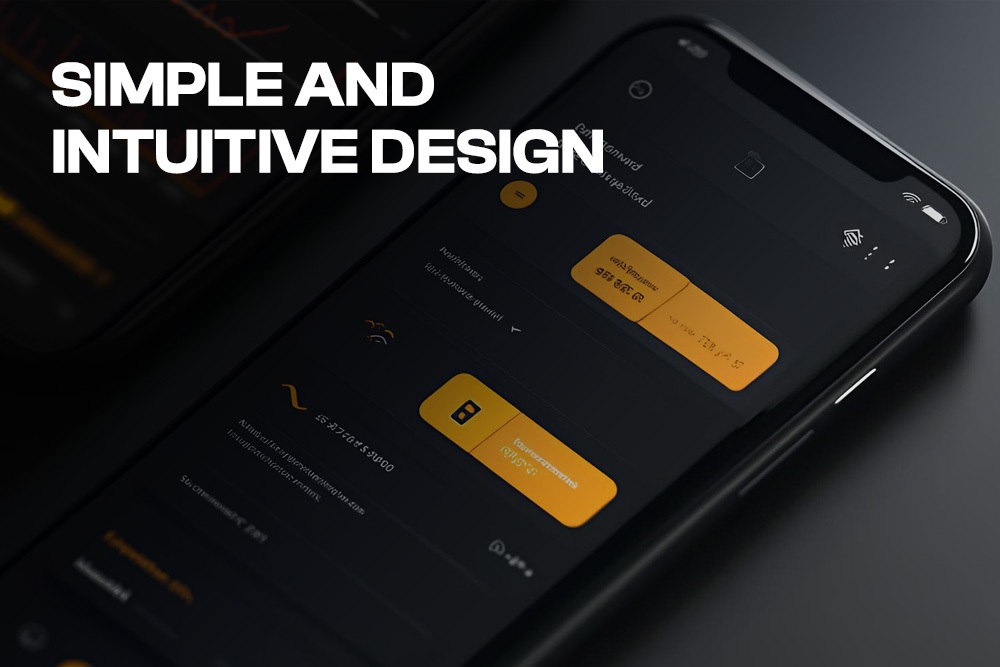 Simple and Intuitive Design